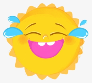 Good Morning Emoji Whatsapp Free Clipart Transparent - Whatsapp Good Morning Stickers Free, HD Png Download, Transparent PNG