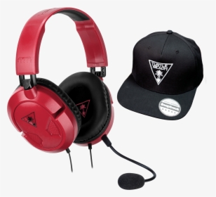 Recon 50 Headset Red - Turtle Beach Ps4 Red, HD Png Download, Transparent PNG
