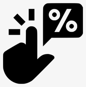 Marketing Click Thru Rate - Click Through Rate Icon, HD Png Download, Transparent PNG