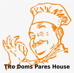 Pares Clipart - Cooker Man Png, Transparent Png, Transparent PNG