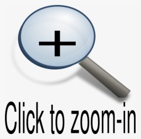 Transparent Zoom Clipart - Click To Zoom, HD Png Download, Transparent PNG