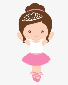 Transparent Baby Head Png - Princesa Bailarina, Png Download, Transparent PNG