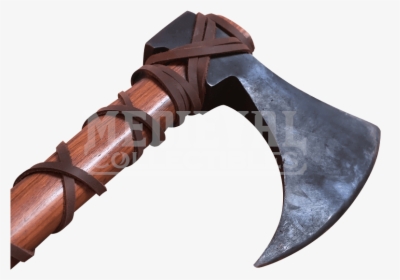 Transparent Ax Png - Viking Axe Leather Wrap, Png Download, Transparent PNG