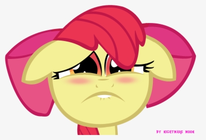 Img 3274852 2 131621473420 - Apple Bloom Cute Face, HD Png Download, Transparent PNG