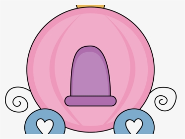 Simple Cartoon Princess Carriage, HD Png Download, Transparent PNG