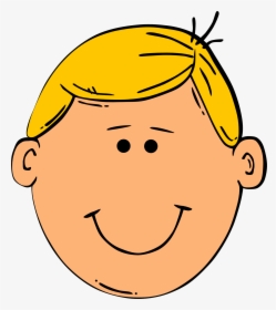 Blonde Hair Boy Cartoon, HD Png Download, Transparent PNG