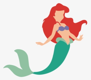 Cinderella Clipart Tumblr Transparent - Disney The Little Mermaid Ariel, HD Png Download, Transparent PNG