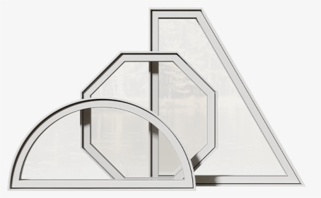 A Set Of Fixed And Shaped Windows By Northern Comfort - Daylighting, HD Png Download, Transparent PNG