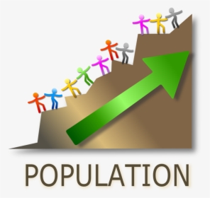 Computer Icons Population Download Demography - Population Clipart, HD Png Download, Transparent PNG
