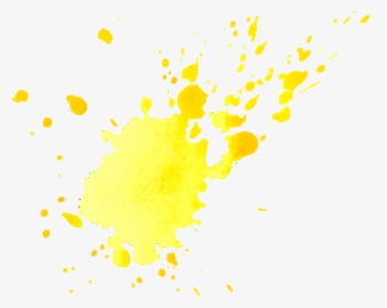 Transparent Yellow Paint Splatter Png - Mentahan Background Picsay Pro, Png Download, Transparent PNG