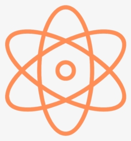 Icon - Atom Symbol Png, Transparent Png, Transparent PNG