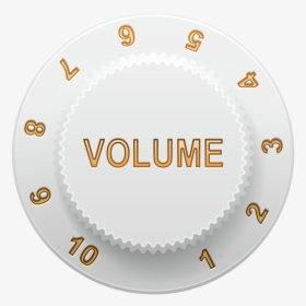Guitar Knob Png, Transparent Png, Transparent PNG
