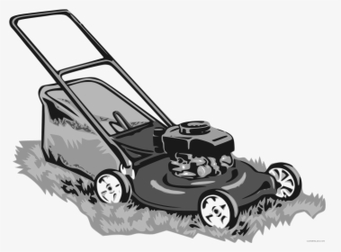 Lawn Clipart Cartoon - Lawn Mower Png, Transparent Png, Transparent PNG