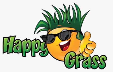 Lawn - Happy Grass, HD Png Download, Transparent PNG
