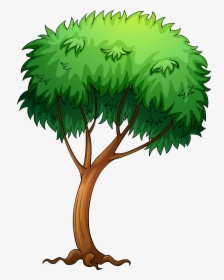 Pictures Of Trees Image - Tree With A Bird, HD Png Download, Transparent PNG