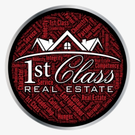 Wordcloudcircle - 1st Class Real Estate, HD Png Download, Transparent PNG