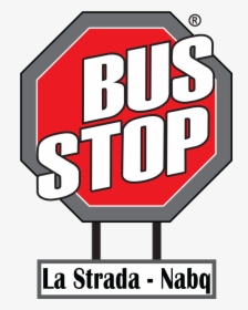 Bus Stop Nabq Logo - Bus Stop Logo, HD Png Download, Transparent PNG