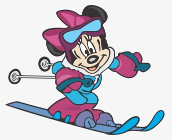 Minie Mouse 02 By Convitex - Cartoon, HD Png Download, Transparent PNG