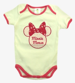 Disney Baby Minnie Mouse Pink Bodysuits   Title Disney - Active Shirt, HD Png Download, Transparent PNG