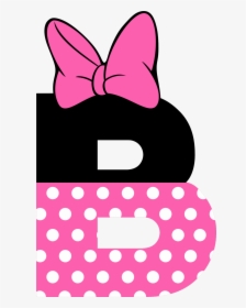 Alphabet Minnie Mouse Letters, HD Png Download, Transparent PNG