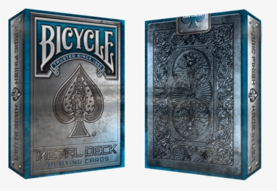 Bicycle Metal Blue Edition, HD Png Download, Transparent PNG