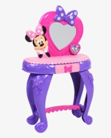 Celebritybabytrends Minniemouse - Minnie Mouse Vanity Set, HD Png Download, Transparent PNG
