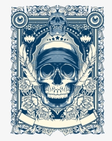 Fashion Trend Photography Material Royalty Free T Shirt - Antique Vintage Playing Cards, HD Png Download, Transparent PNG