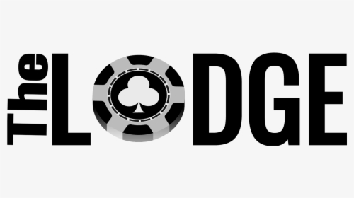 The Lodge Card Club ♧ Austin Poker Club - Lodge Poker Club Logo, HD Png Download, Transparent PNG