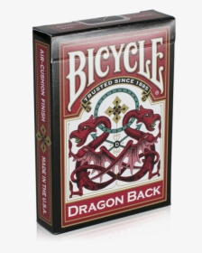 Main - Dragon Back Bicycle Cards, HD Png Download, Transparent PNG