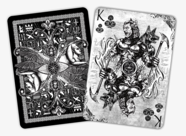 Ancient Egypt Art Playing Cards, HD Png Download, Transparent PNG