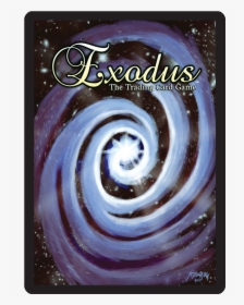 Exodus Trading Card Game Wiki - Exodus Tcg Card Back, HD Png Download, Transparent PNG
