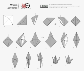 Make An Easy Origami Crane, HD Png Download, Transparent PNG