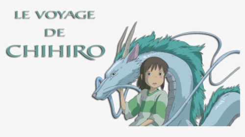 Image Id - - Chihiro Spirited Away Dragon, HD Png Download, Transparent PNG
