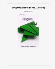 Transparent Origami Crane Png - Origami, Png Download, Transparent PNG