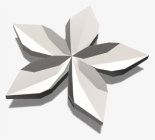 Paper Origami Flower - Cross, HD Png Download, Transparent PNG