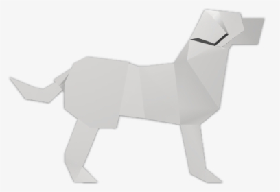Paper Origami Dog - Origami, HD Png Download, Transparent PNG
