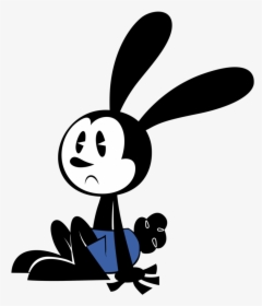 Oswald The Lucky Rabbit Clipart Famous Cartoon - Oswald The Lucky Rabbit Mickey Shorts, HD Png Download, Transparent PNG