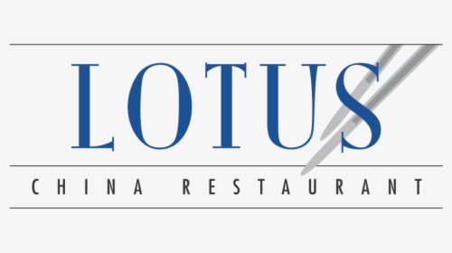 Lotus China Restaurant Logo, Lotus China Restaurant - Calligraphy, HD Png Download, Transparent PNG