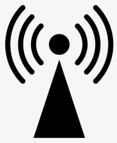 Wifi Signal Interface Symbol Comments - Wifi Logo, HD Png Download, Transparent PNG