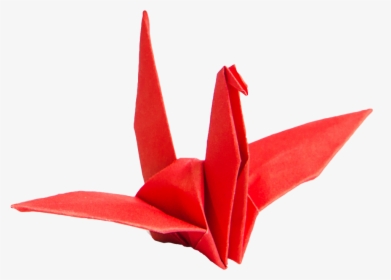 Origami , Png Download - Paper Crane Transparent, Png Download, Transparent PNG