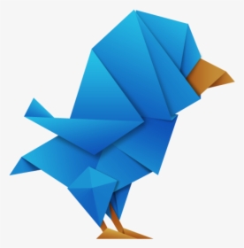 5 Kbytes, For Your Desktop - Origami Bird Icon, HD Png Download, Transparent PNG