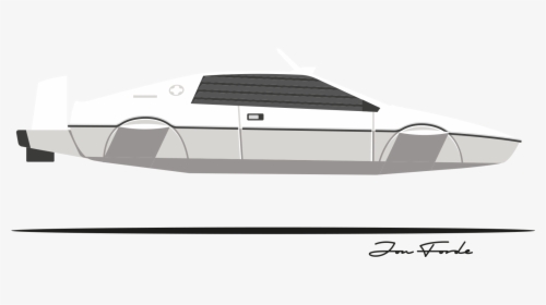 007 Lotus Esprit Illustrate, HD Png Download, Transparent PNG