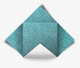 Transparent Origami Crane Png - Construction Paper, Png Download, Transparent PNG