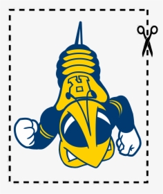 University Of Rochester Mascot, HD Png Download, Transparent PNG