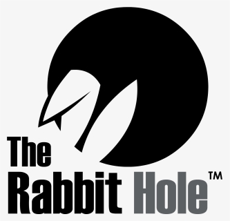 Rabbit Hole Logo Png, Transparent Png, Transparent PNG