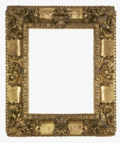 Spanish 17th Century Frame, Carved &amp - Spanish Picture Frames 17th Century, HD Png Download, Transparent PNG