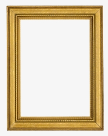 Antique Square Gold Frame, HD Png Download, Transparent PNG