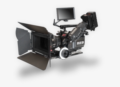 Red Camera Png - Red One Mysterium, Transparent Png, Transparent PNG