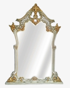 Antique Frame Mirror - Antique, HD Png Download, Transparent PNG