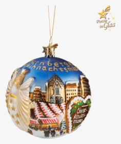 Glass Sphere Christmas Market Nuremberg - Locket, HD Png Download, Transparent PNG